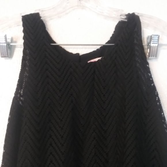 Candies women's size S black blouse - Picture 2 of 13